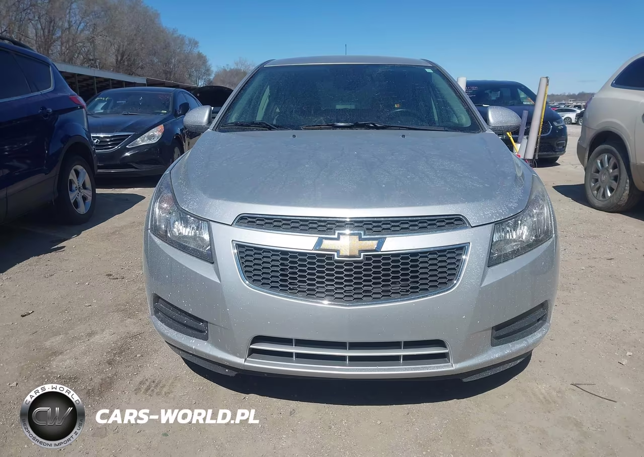 2014 Chevrolet Cruze 1Lt Auto VIN:1G1PC5SB2E7167324 - 12