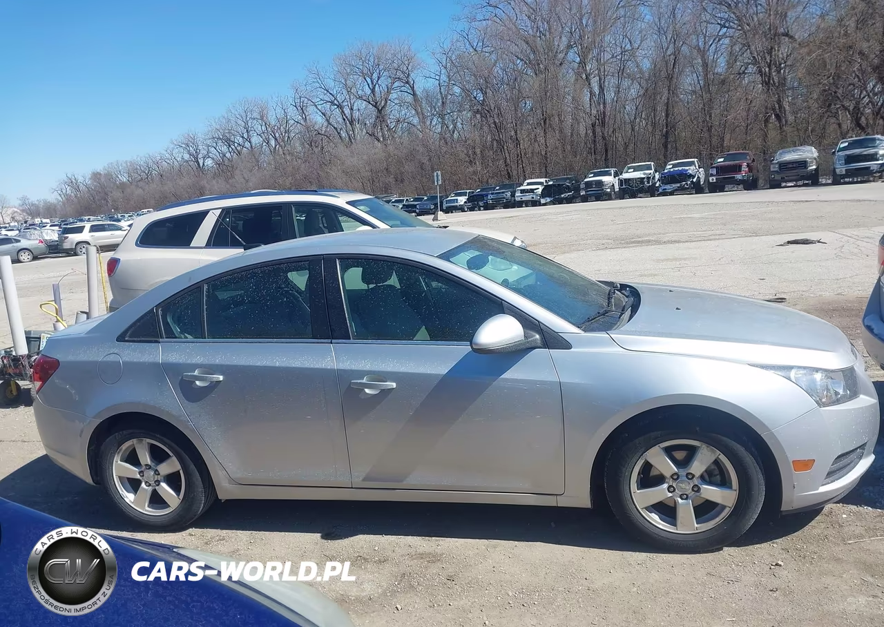 2014 Chevrolet Cruze 1Lt Auto VIN:1G1PC5SB2E7167324 - 13