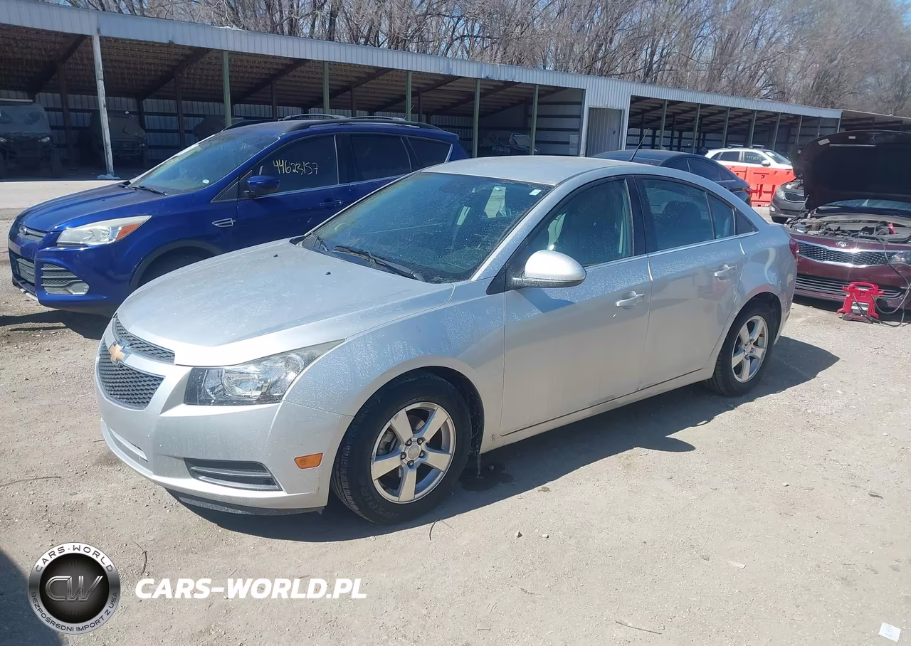 2014 Chevrolet Cruze 1Lt Auto VIN:1G1PC5SB2E7167324 - 2