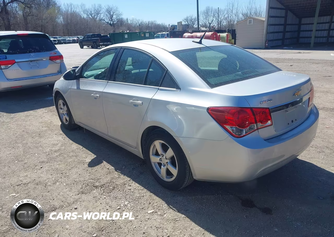 2014 Chevrolet Cruze 1Lt Auto VIN:1G1PC5SB2E7167324 - 3