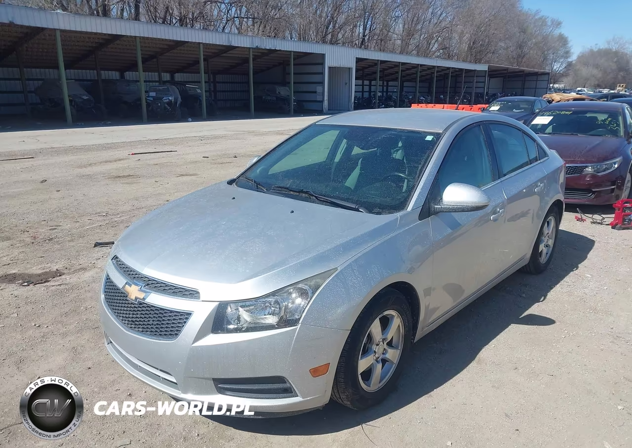 2014 Chevrolet Cruze 1Lt Auto VIN:1G1PC5SB2E7167324 - 6