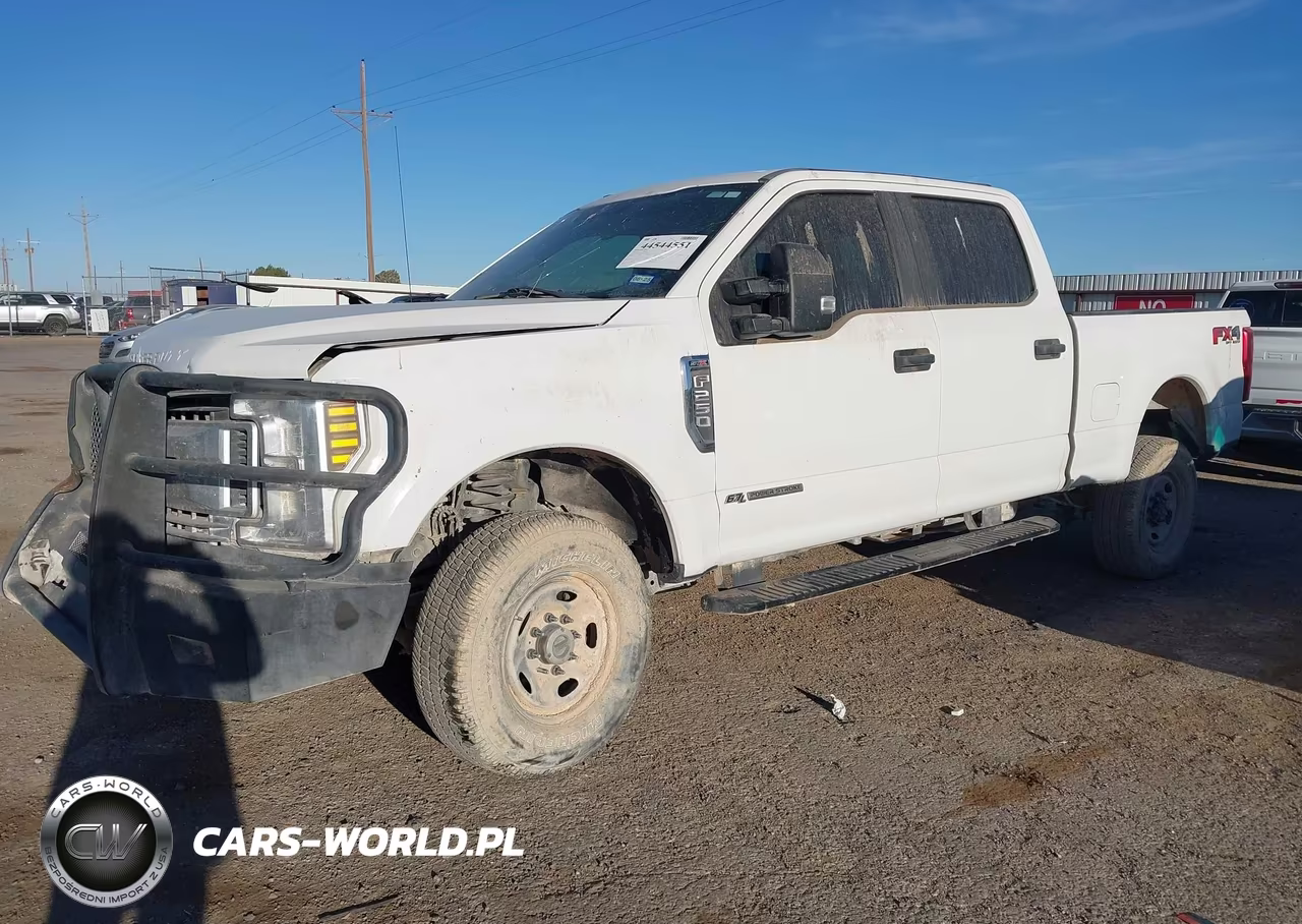 2019 Ford F-250 Xl VIN:1FT7W2BT3KEE73588 - 2
