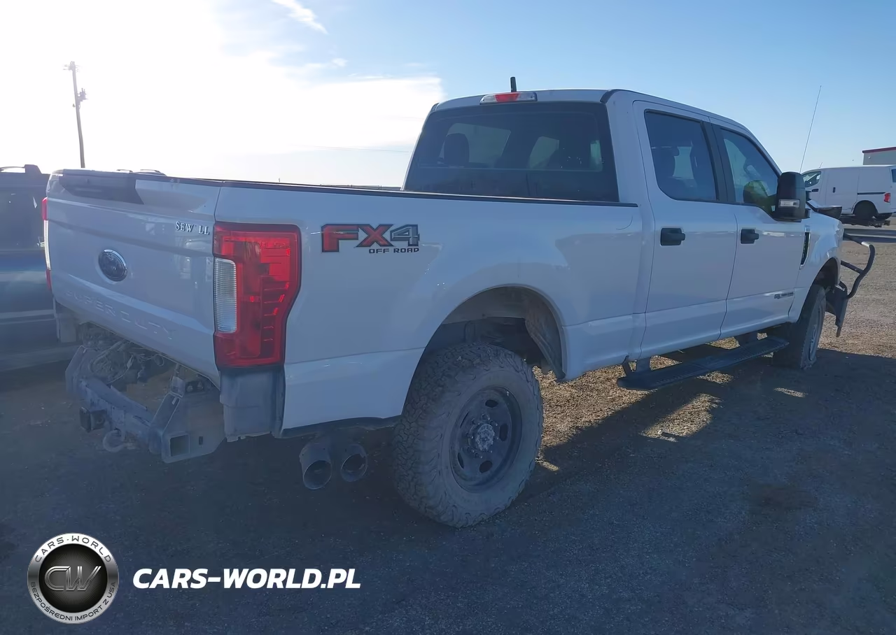 2019 Ford F-250 Xl VIN:1FT7W2BT3KEE73588 - 4