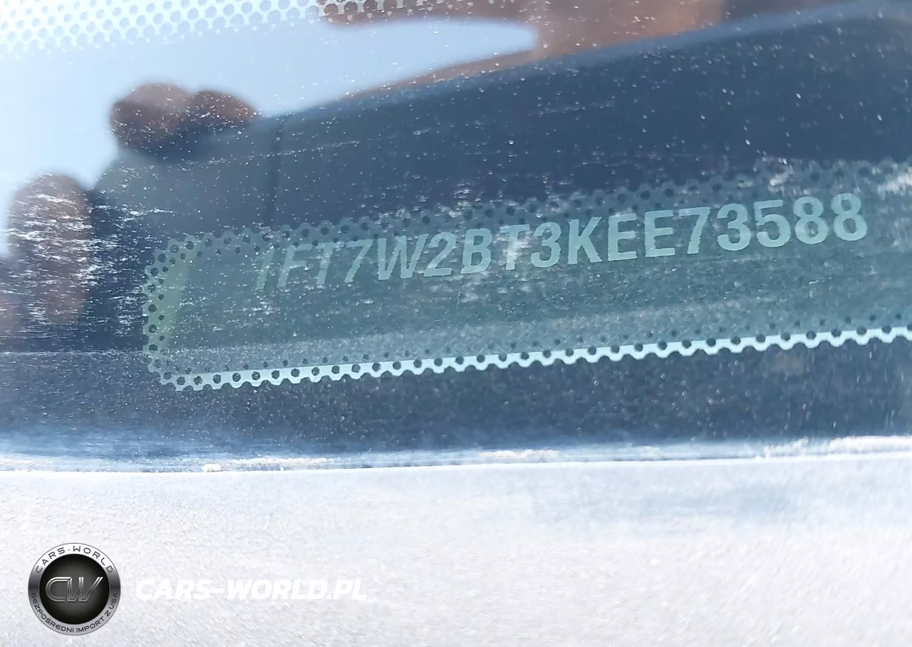 2019 Ford F-250 Xl VIN:1FT7W2BT3KEE73588 - 9