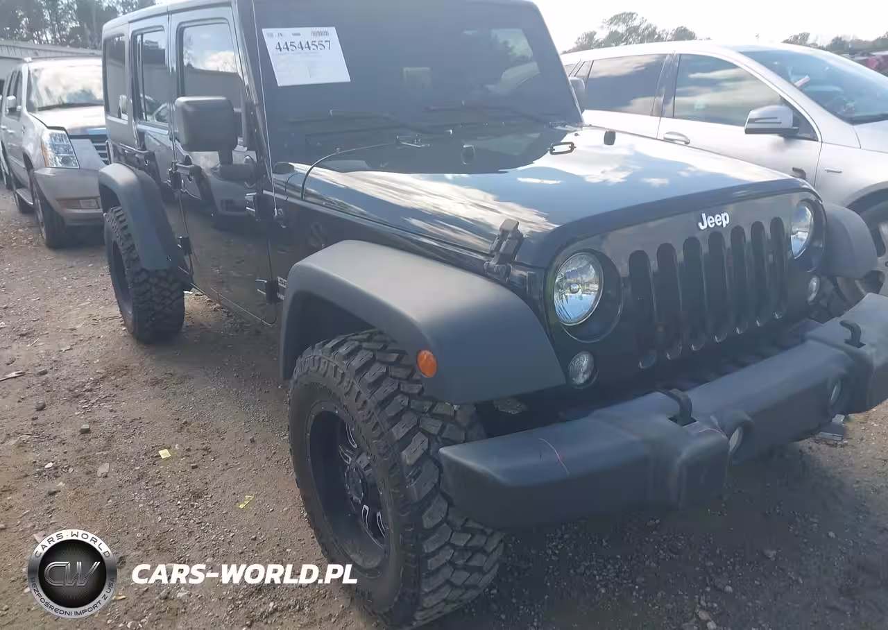 2015 Jeep Wrangler Unlimited Sport