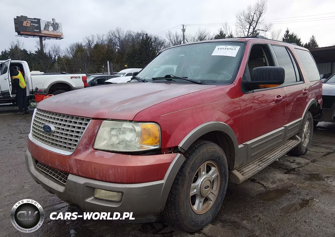 2003 Ford Expedition Eddie Bauer VIN:1FMFU17LX3LB97391 - 2