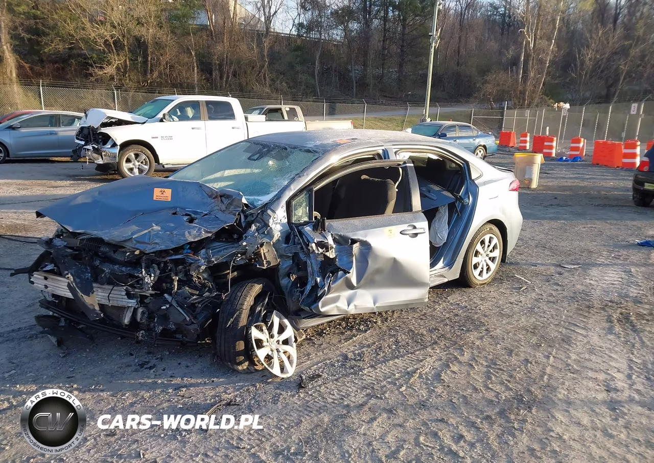 2022 Toyota Corolla Le VIN:JTDEPMAE8NJ222953 - 2