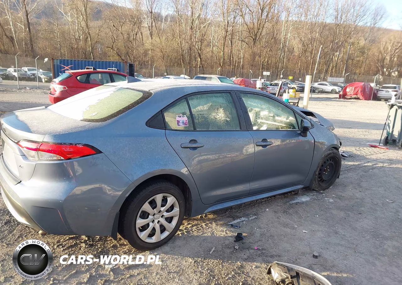 2022 Toyota Corolla Le VIN:JTDEPMAE8NJ222953 - 4