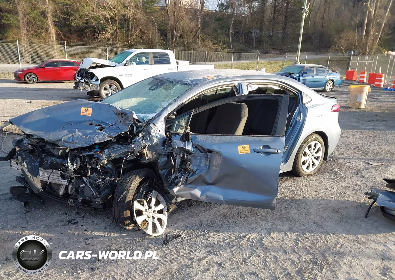 2022 Toyota Corolla Le VIN:JTDEPMAE8NJ222953 - 6