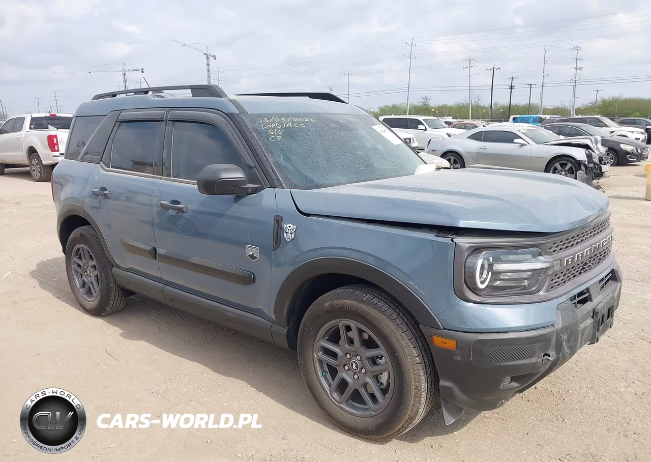 2025 Ford Bronco Sport Big Bend