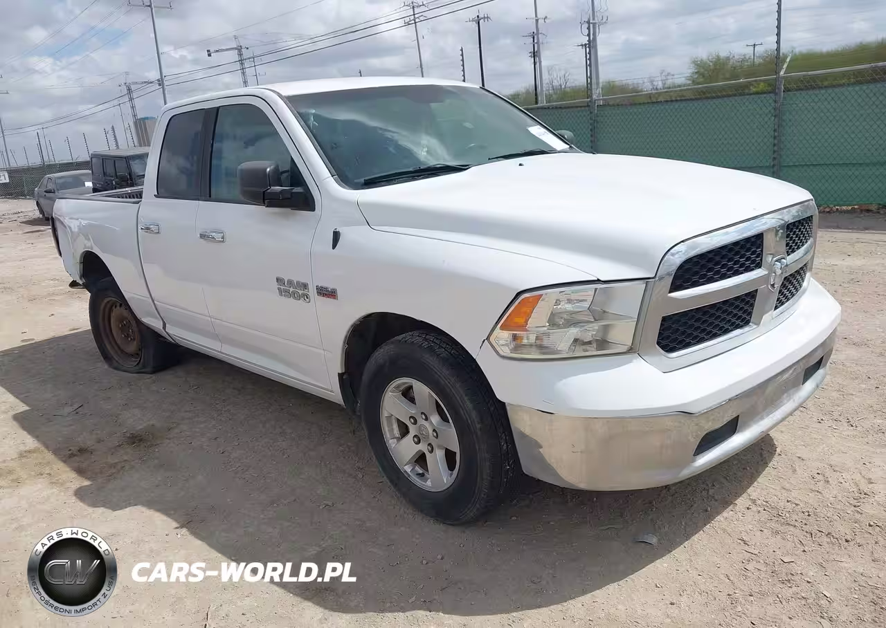 2017 Ram 1500 Slt 4X2 6'4 Box