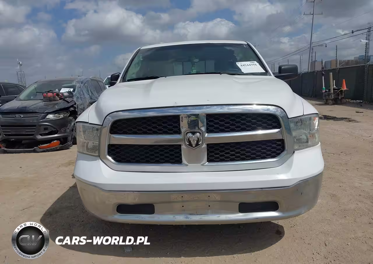 2017 Ram 1500 Slt 4X2 6'4 Box VIN:1C6RR6GT6HS523711 - 12