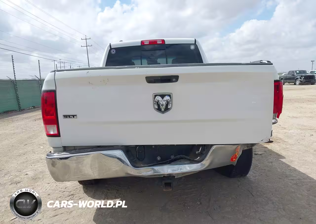2017 Ram 1500 Slt 4X2 6'4 Box VIN:1C6RR6GT6HS523711 - 16