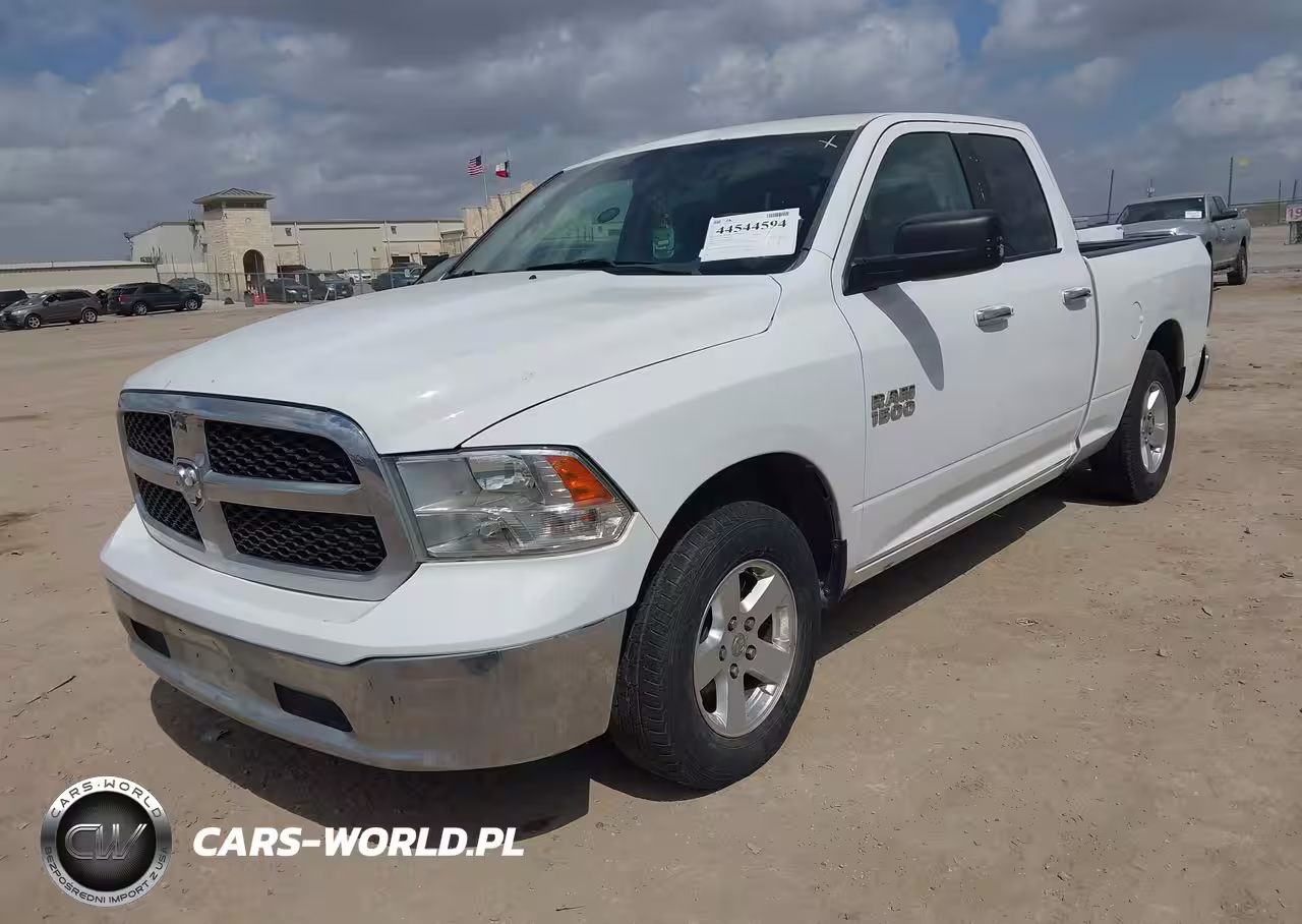 2017 Ram 1500 Slt 4X2 6'4 Box VIN:1C6RR6GT6HS523711 - 2