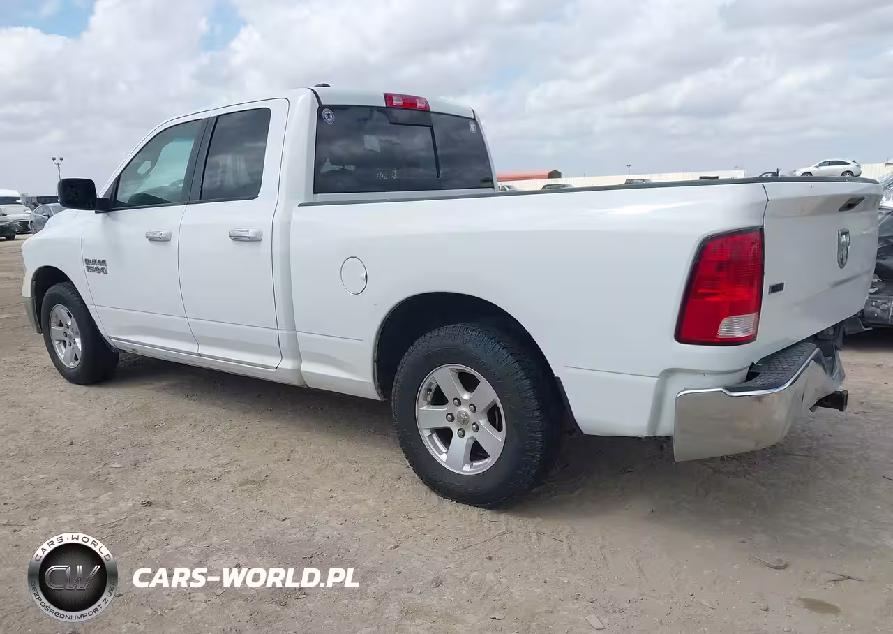 2017 Ram 1500 Slt 4X2 6'4 Box VIN:1C6RR6GT6HS523711 - 3