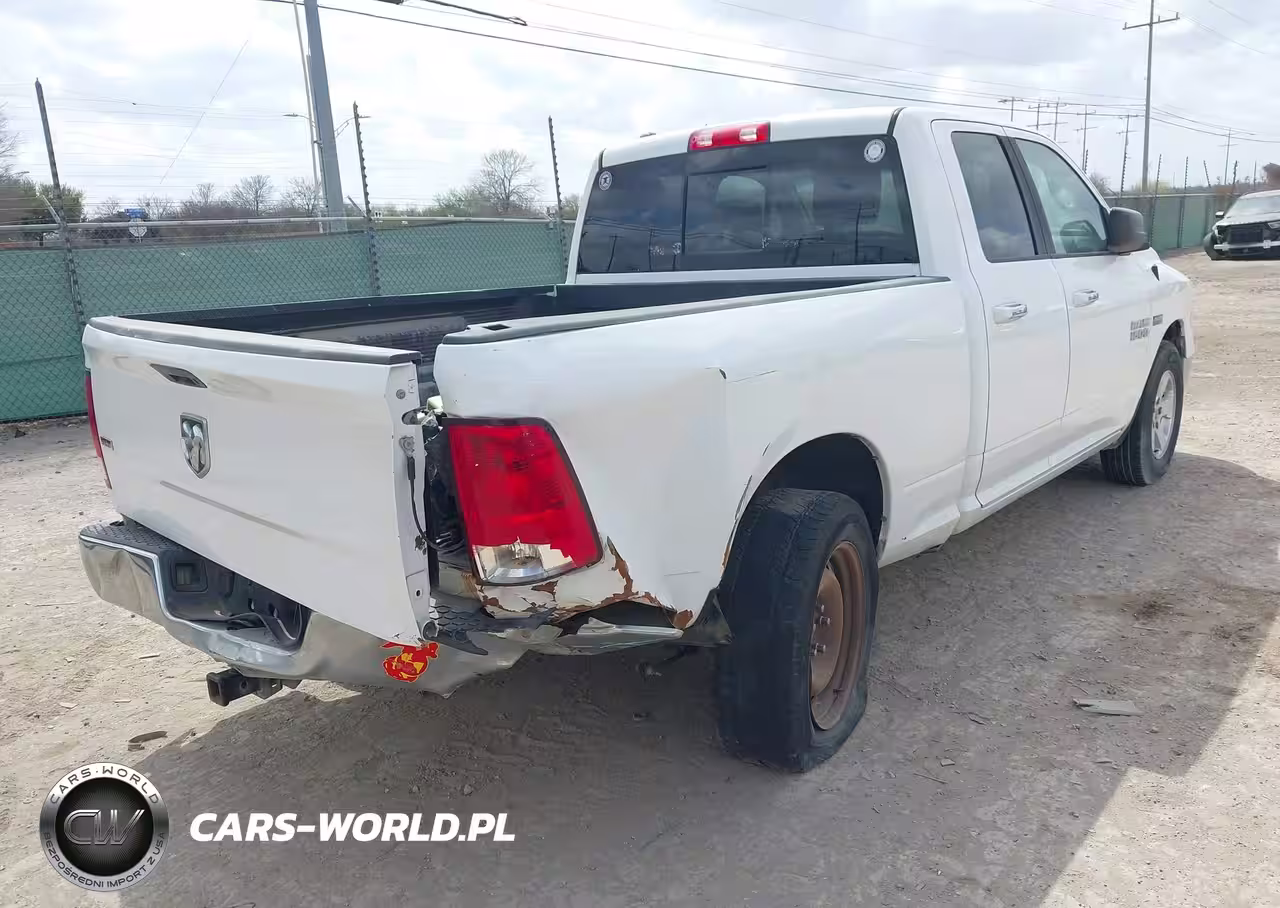 2017 Ram 1500 Slt 4X2 6'4 Box VIN:1C6RR6GT6HS523711 - 4