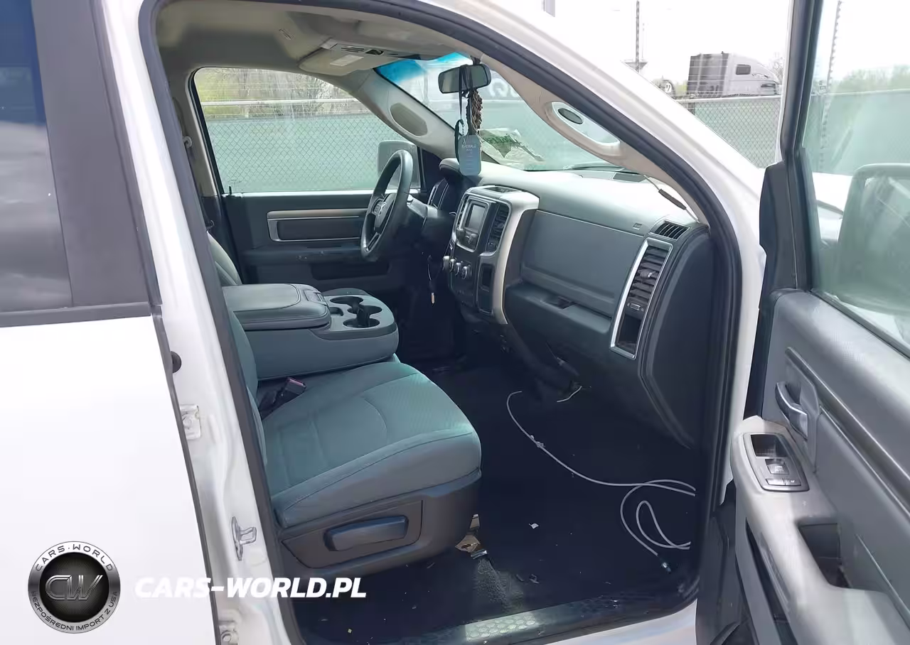 2017 Ram 1500 Slt 4X2 6'4 Box VIN:1C6RR6GT6HS523711 - 5
