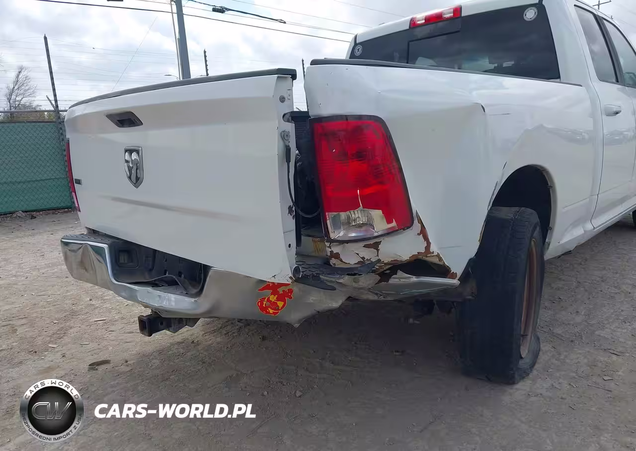 2017 Ram 1500 Slt 4X2 6'4 Box VIN:1C6RR6GT6HS523711 - 6