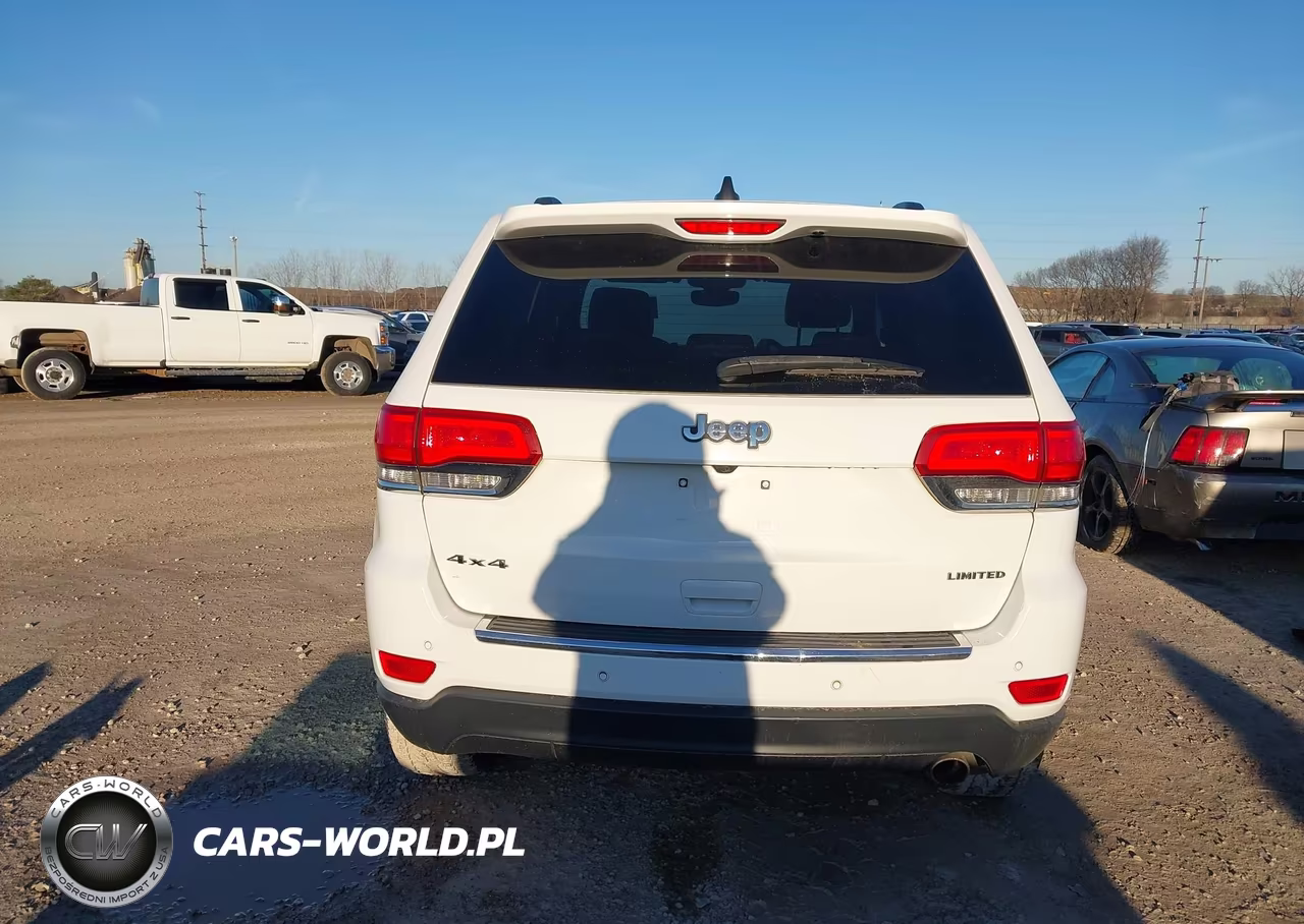 2017 Jeep Grand Cherokee Limited 4X4 VIN:1C4RJFBG0HC806965 - 17