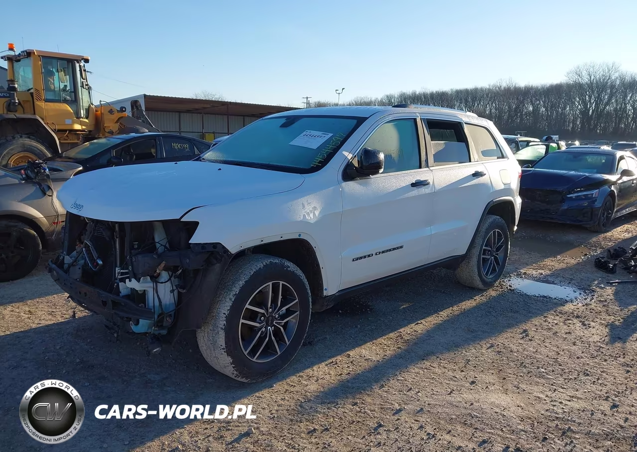 2017 Jeep Grand Cherokee Limited 4X4 VIN:1C4RJFBG0HC806965 - 2