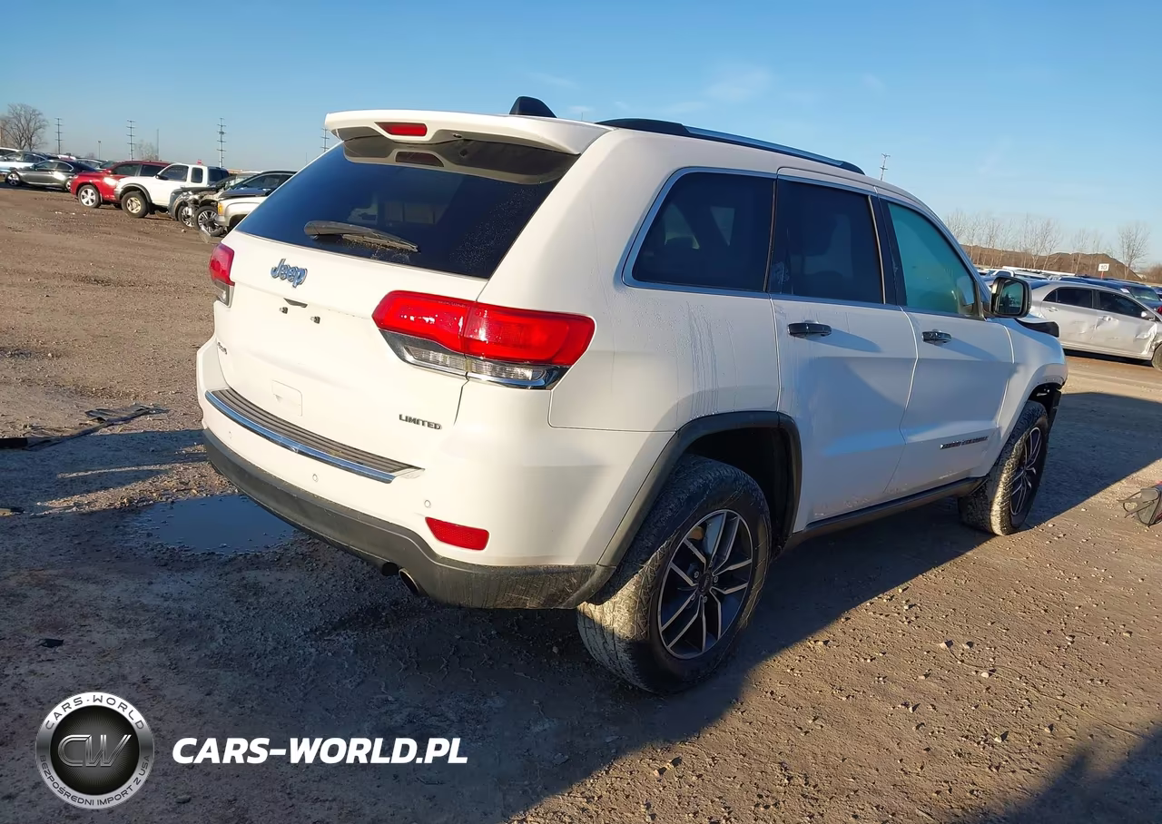 2017 Jeep Grand Cherokee Limited 4X4 VIN:1C4RJFBG0HC806965 - 4