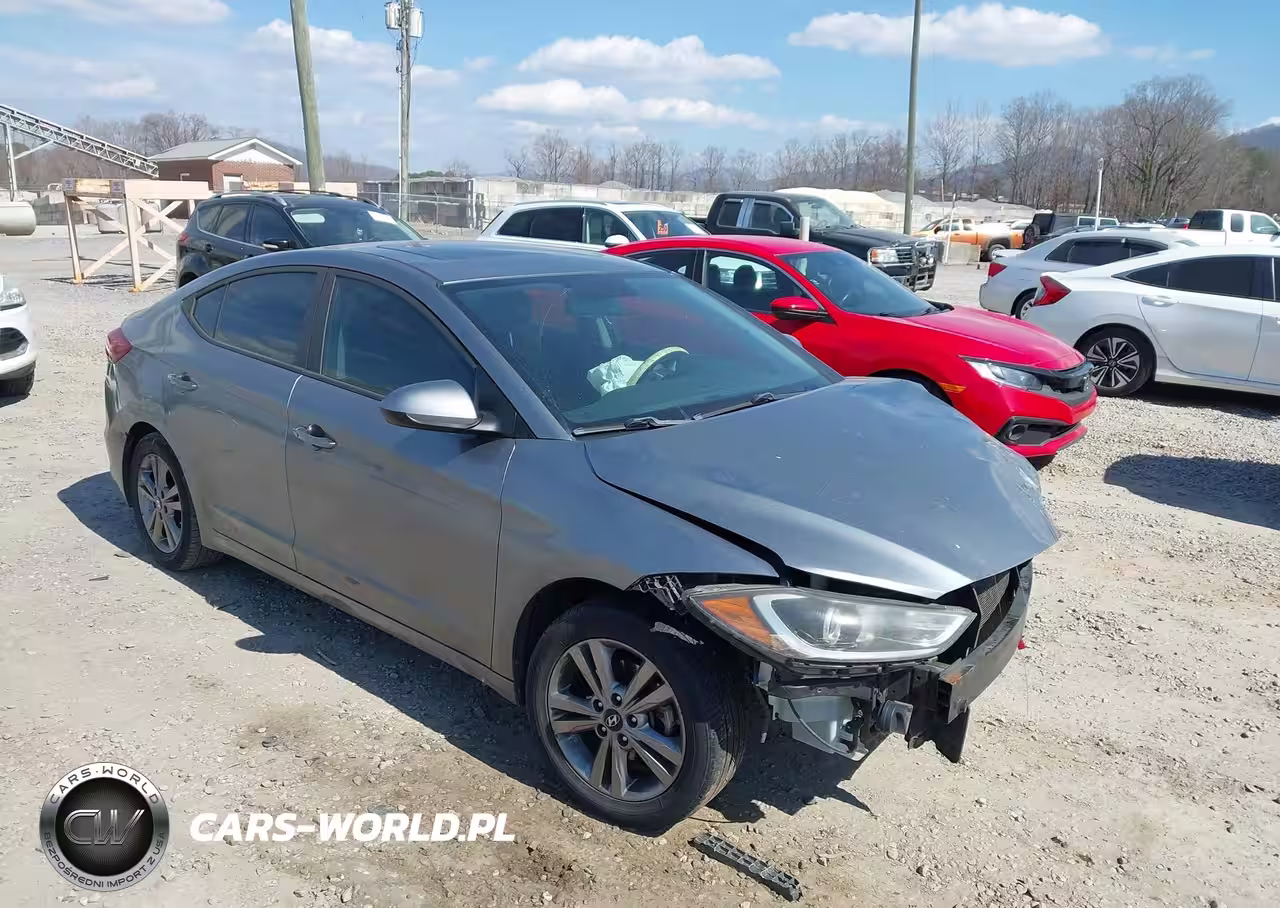 2018 Hyundai Elantra Value Edition