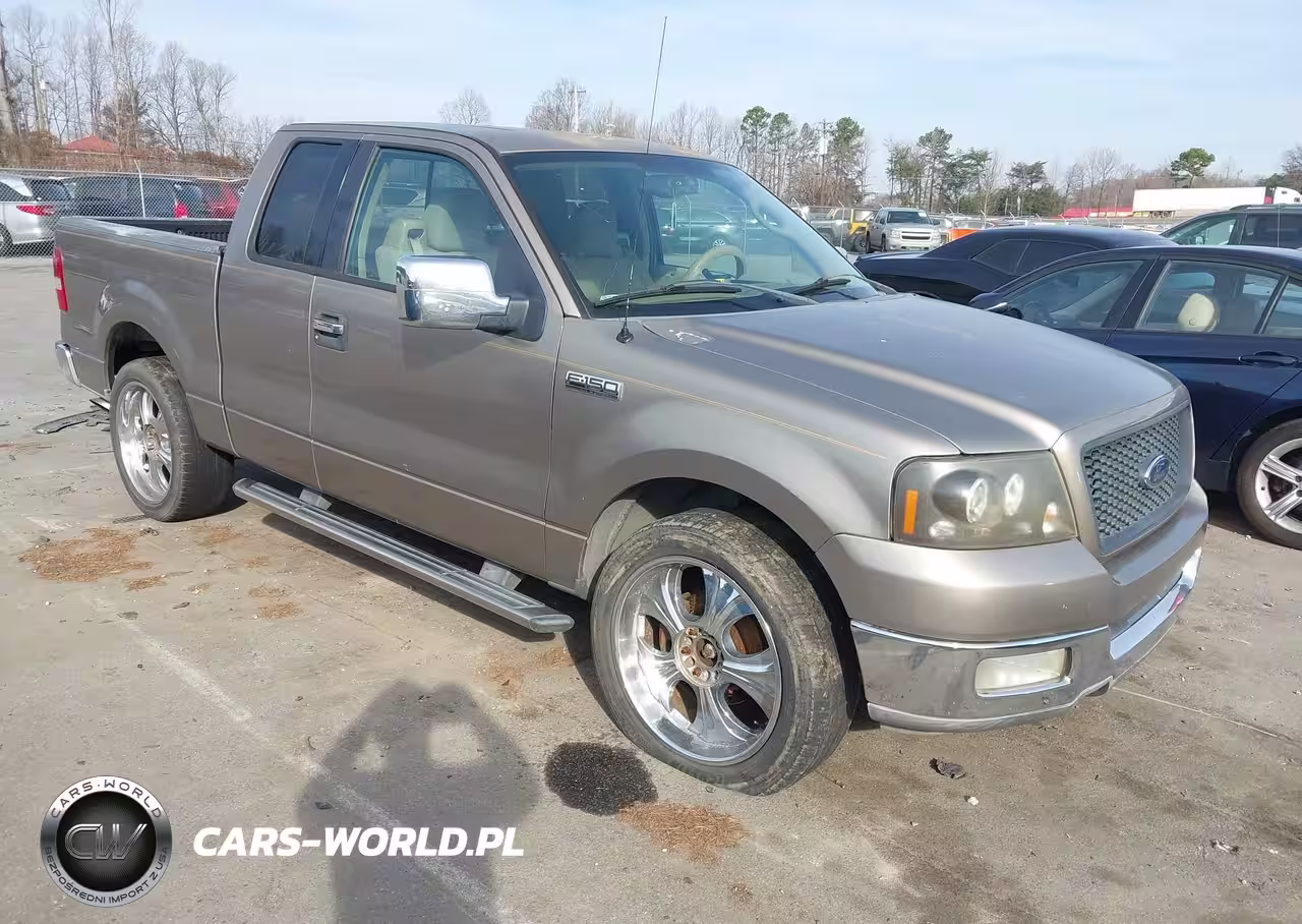 2004 Ford F-150 Lariat-Xlt