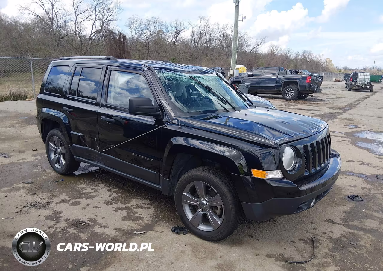 2016 Jeep Patriot Sport Se