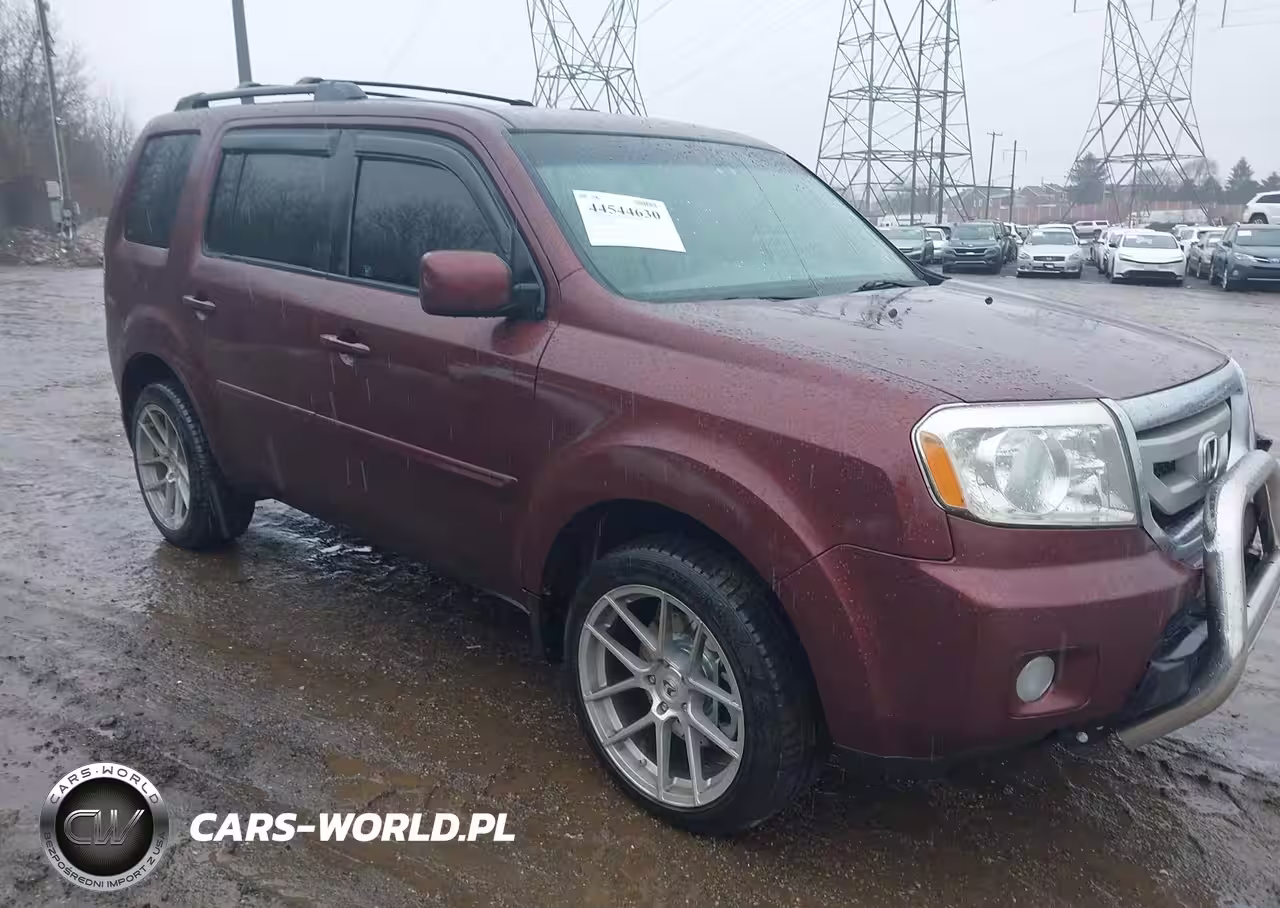 2011 Honda Pilot Exl