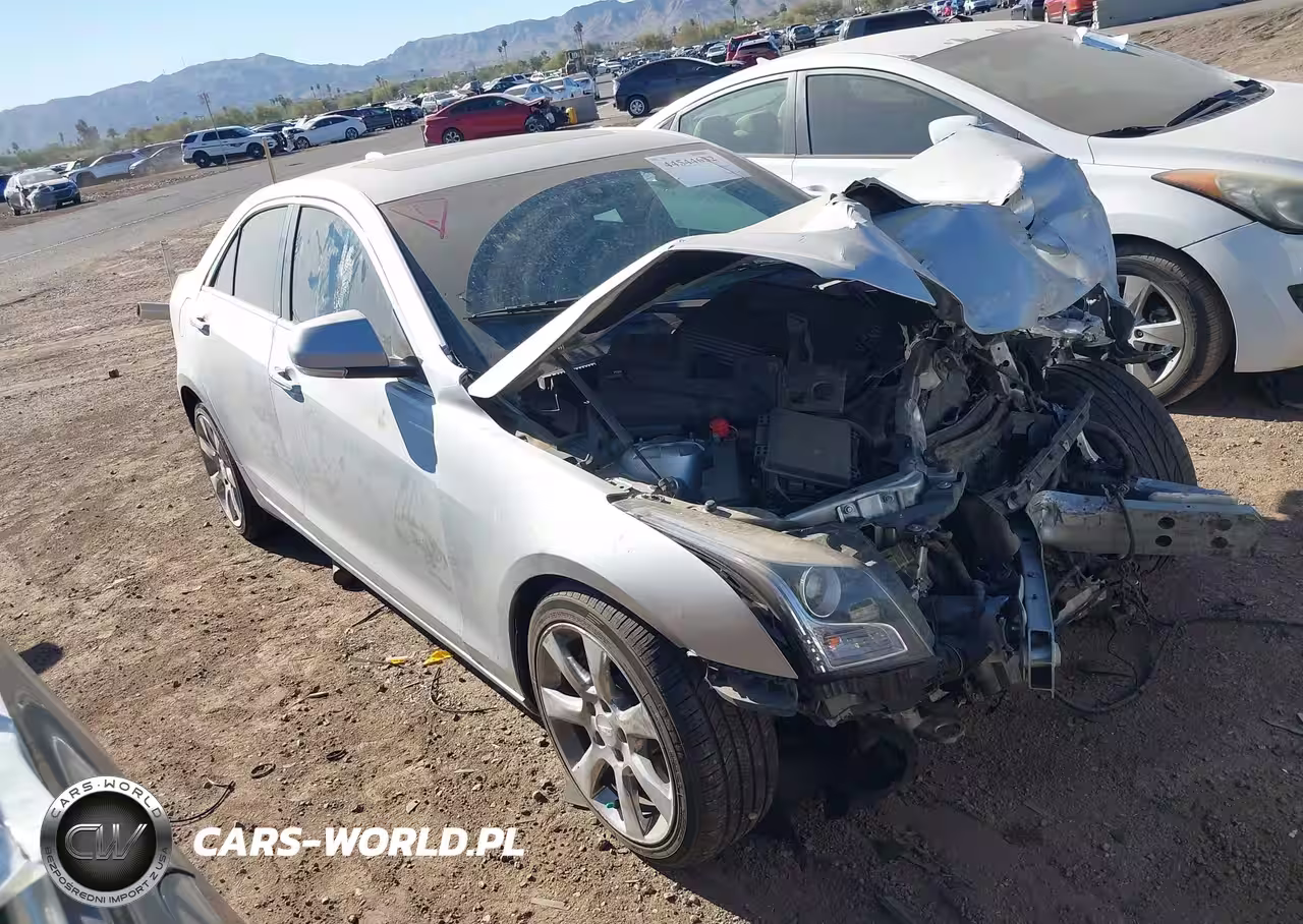 2015 Cadillac Ats Luxury