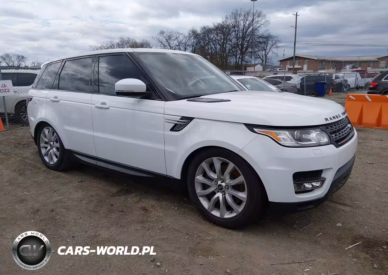 2014 Land Rover Range Rover Sport 5.0L V8 Supercharged
