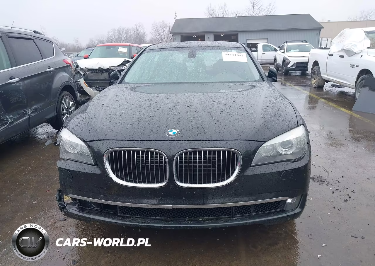2012 BMW 750Li xDrive VIN:WBAKC8C5XCC436909 - 12