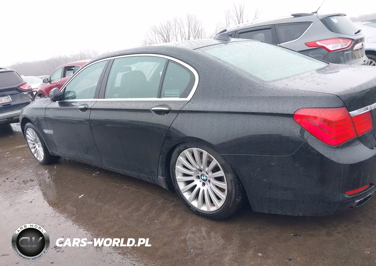2012 BMW 750Li xDrive VIN:WBAKC8C5XCC436909 - 14