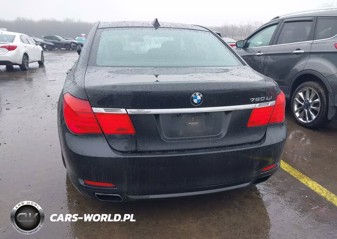 2012 BMW 750Li xDrive VIN:WBAKC8C5XCC436909 - 16