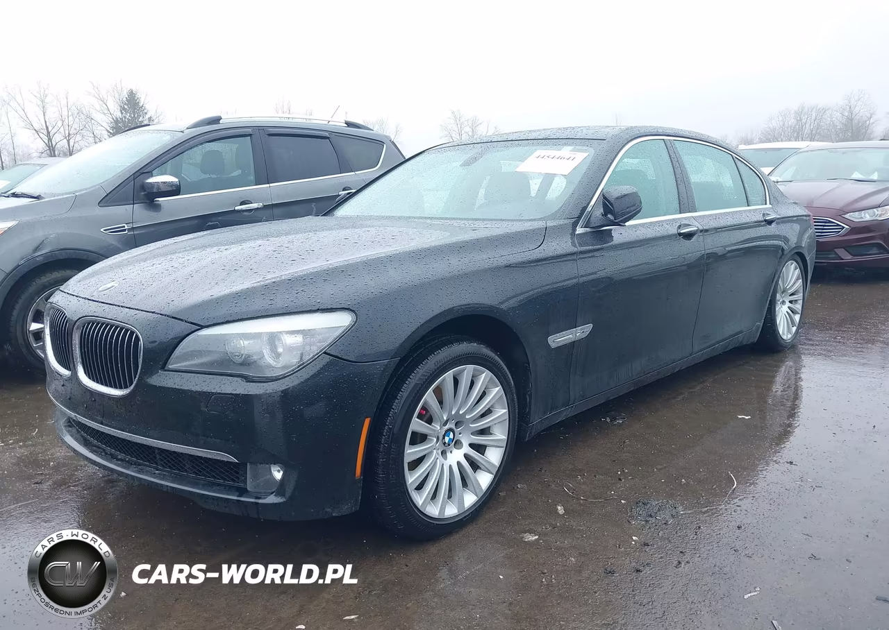 2012 BMW 750Li xDrive VIN:WBAKC8C5XCC436909 - 2
