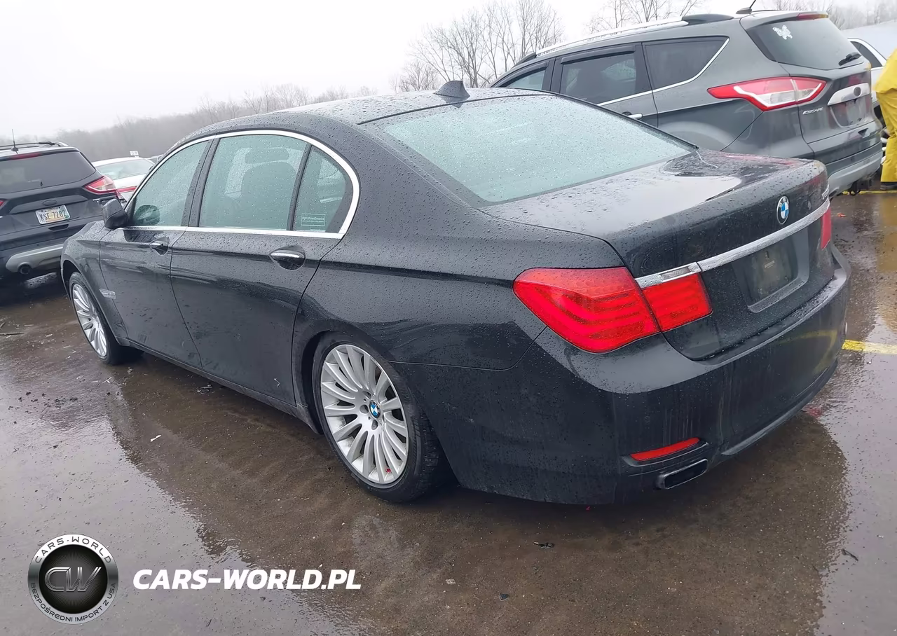 2012 BMW 750Li xDrive VIN:WBAKC8C5XCC436909 - 3