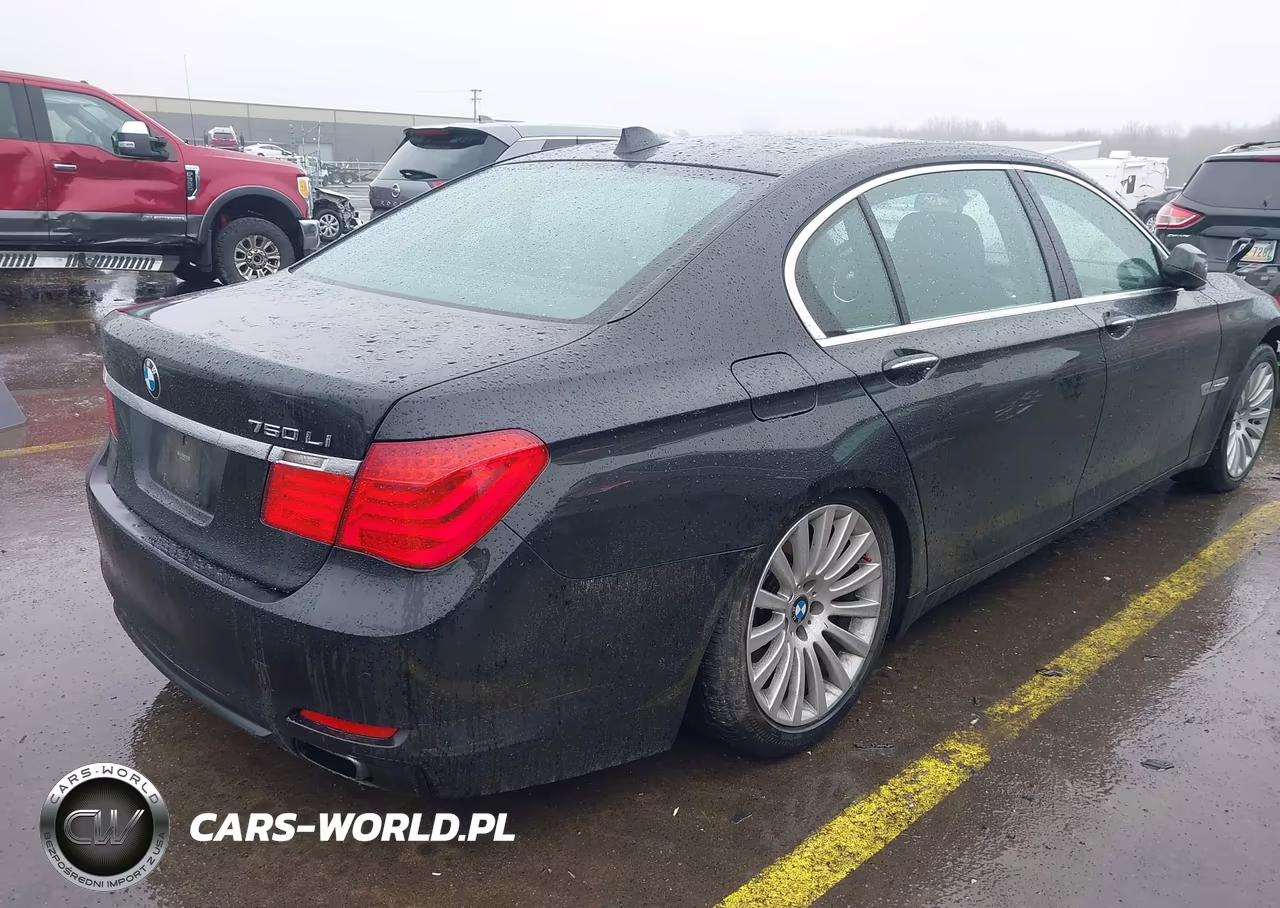 2012 BMW 750Li xDrive VIN:WBAKC8C5XCC436909 - 4