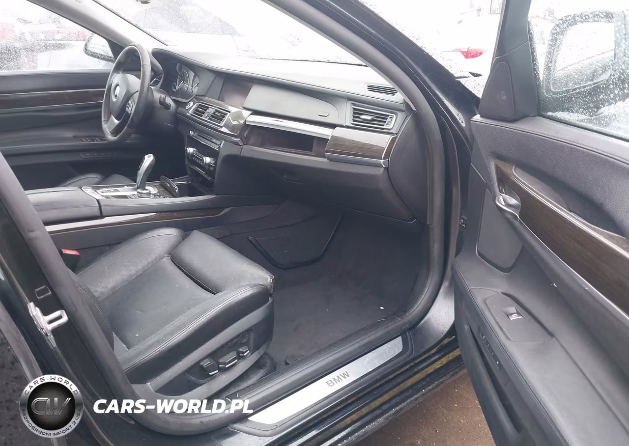 2012 BMW 750Li xDrive VIN:WBAKC8C5XCC436909 - 5