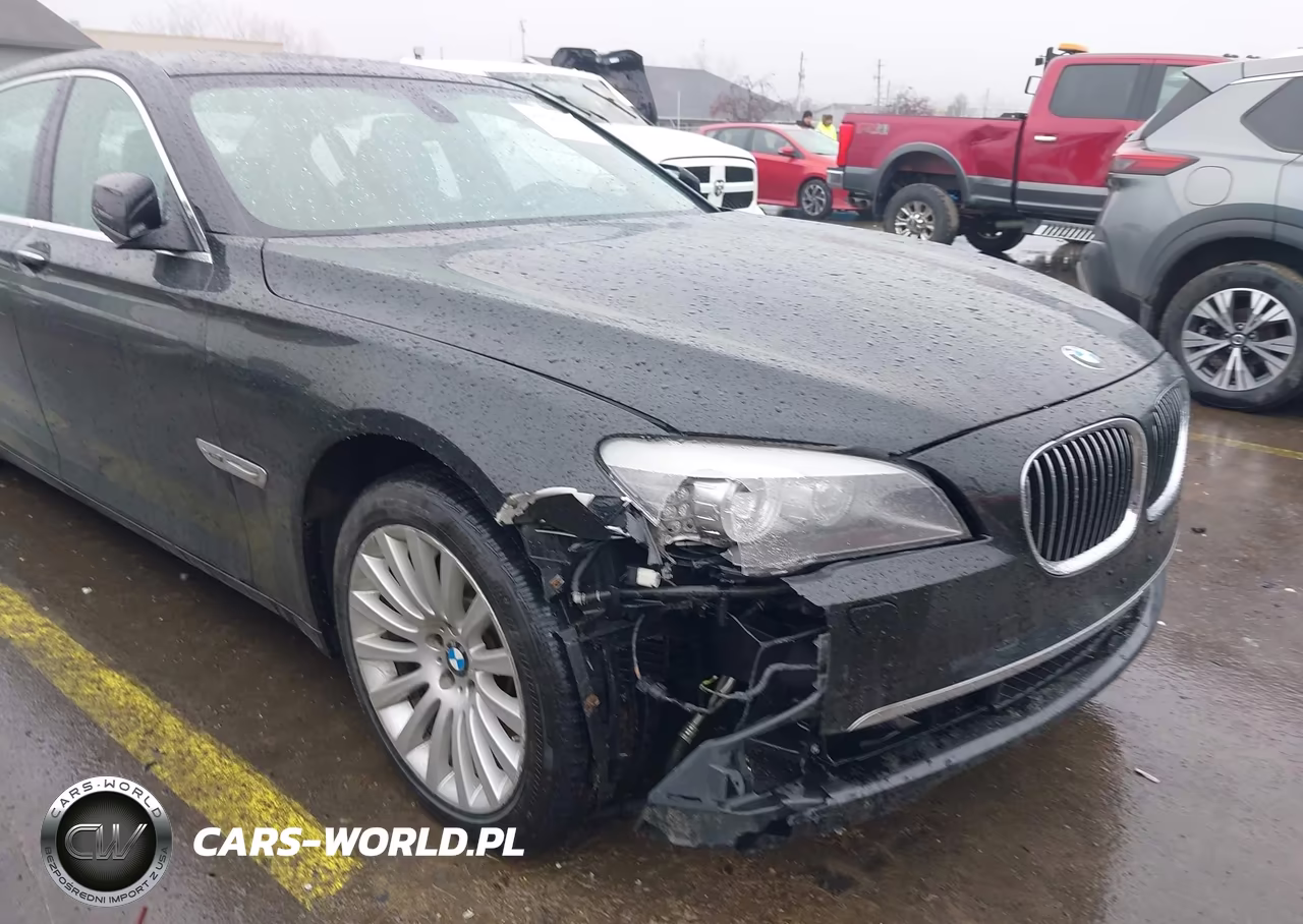 2012 BMW 750Li xDrive VIN:WBAKC8C5XCC436909 - 6