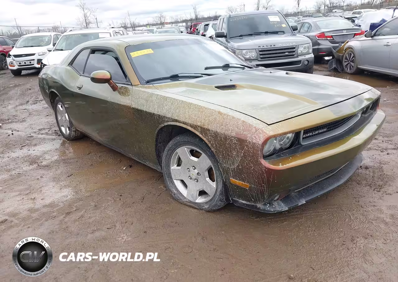 2012 Dodge Challenger Sxt