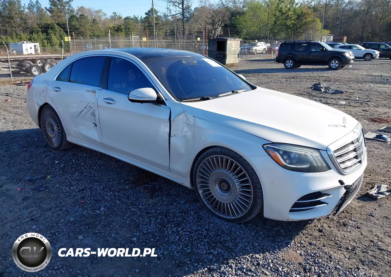 2018 Mercedes-Benz S 560 4Matic