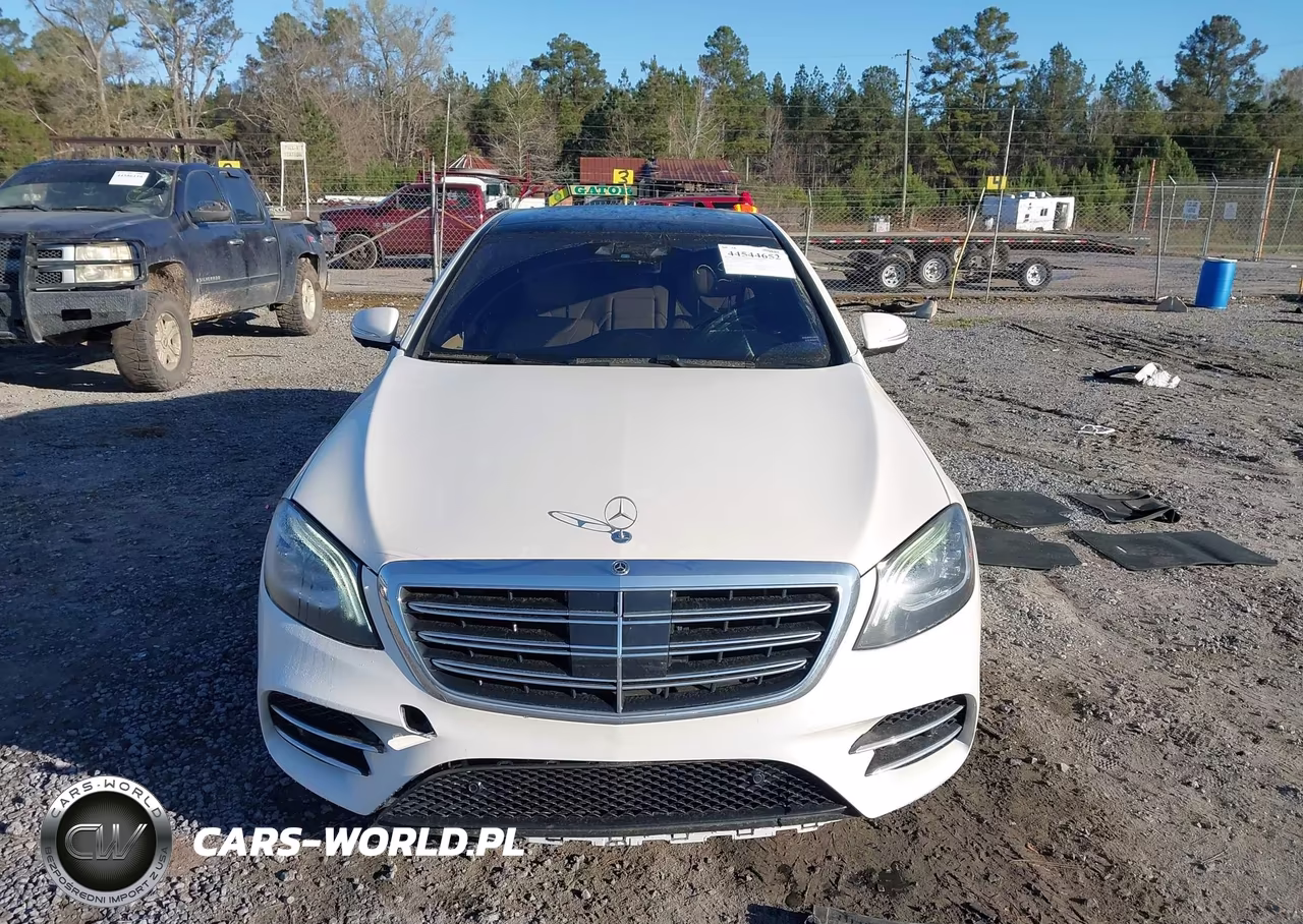 2018 Mercedes-Benz S 560 4Matic VIN:WDDUG8GB6JA382619 - 12