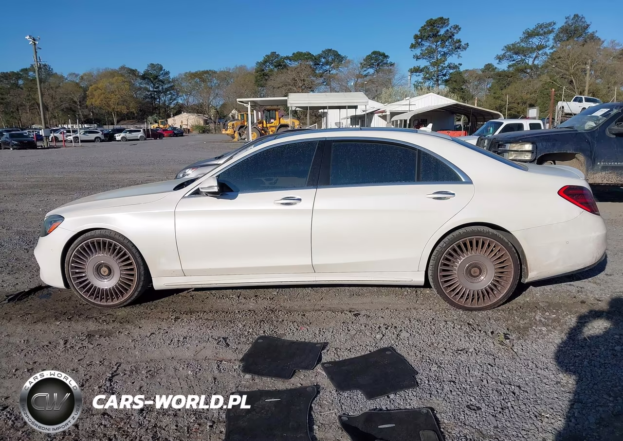 2018 Mercedes-Benz S 560 4Matic VIN:WDDUG8GB6JA382619 - 14