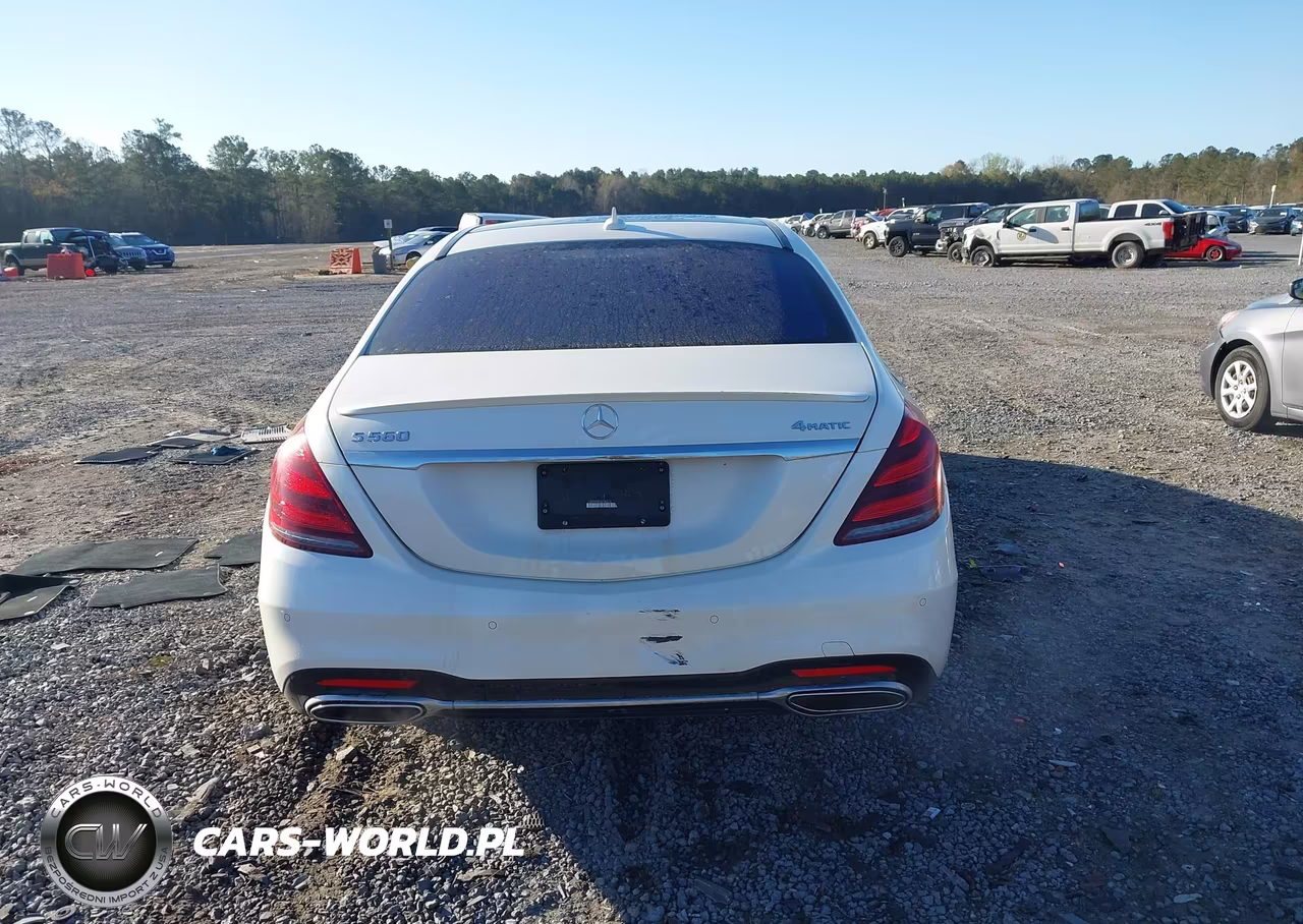 2018 Mercedes-Benz S 560 4Matic VIN:WDDUG8GB6JA382619 - 16