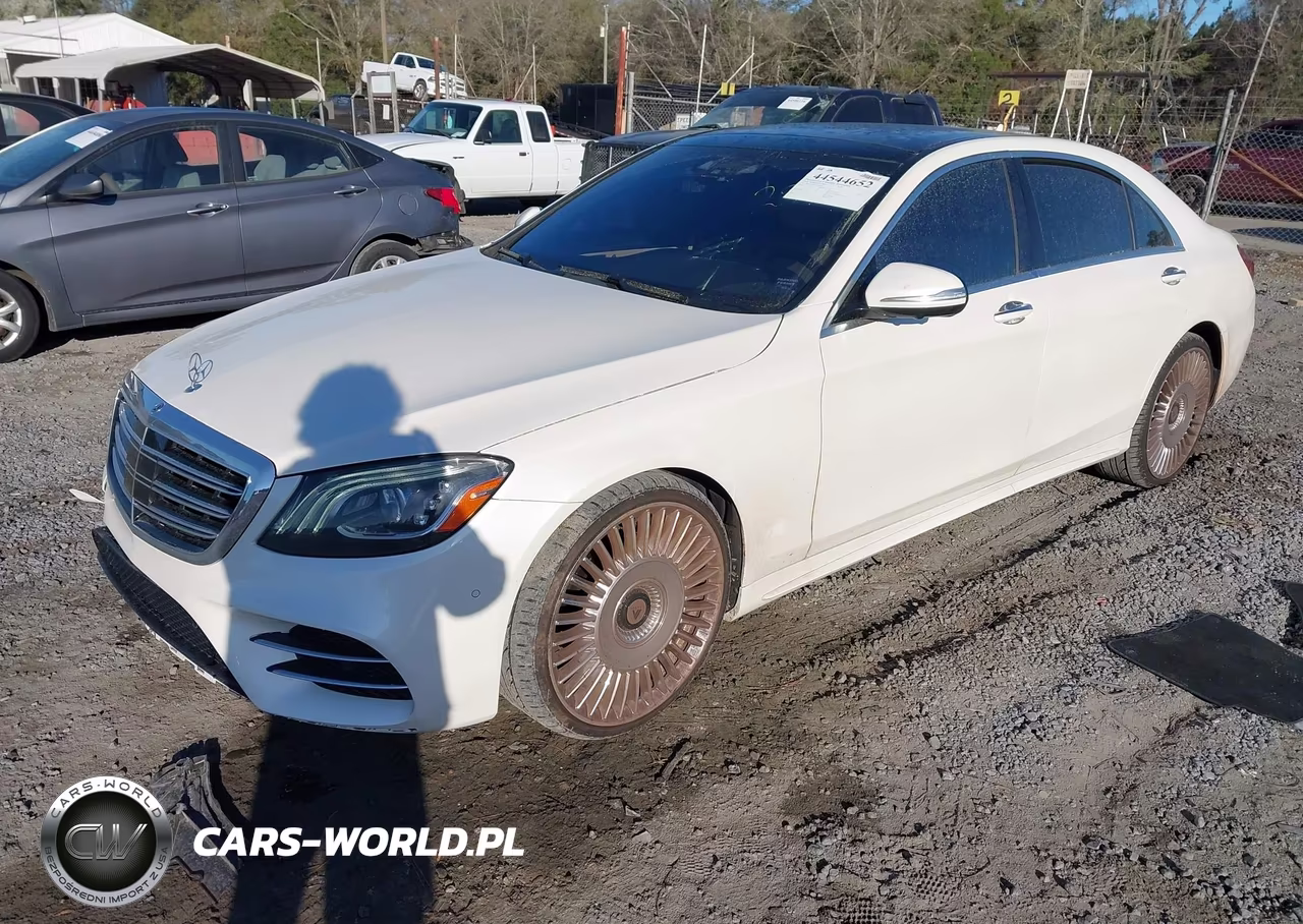2018 Mercedes-Benz S 560 4Matic VIN:WDDUG8GB6JA382619 - 2