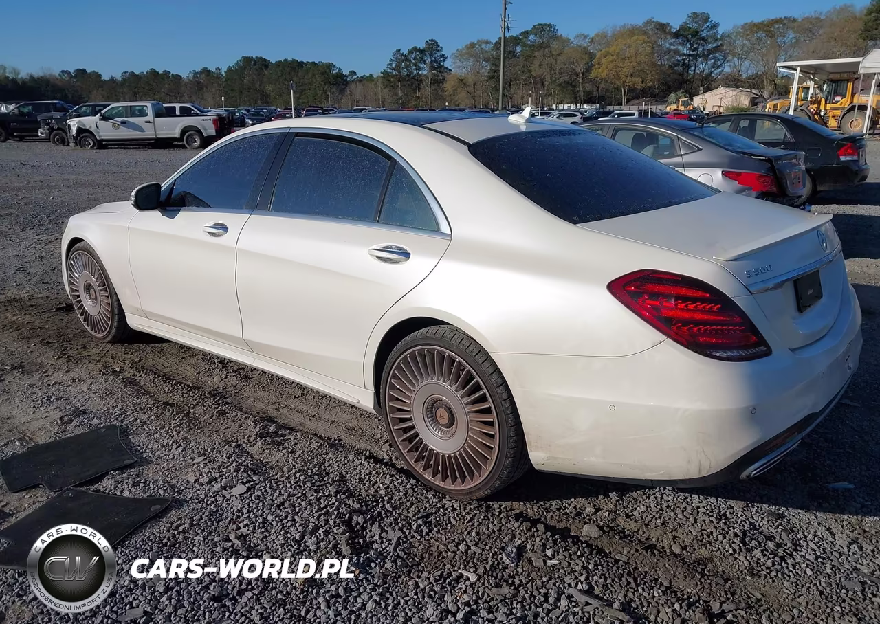 2018 Mercedes-Benz S 560 4Matic VIN:WDDUG8GB6JA382619 - 3