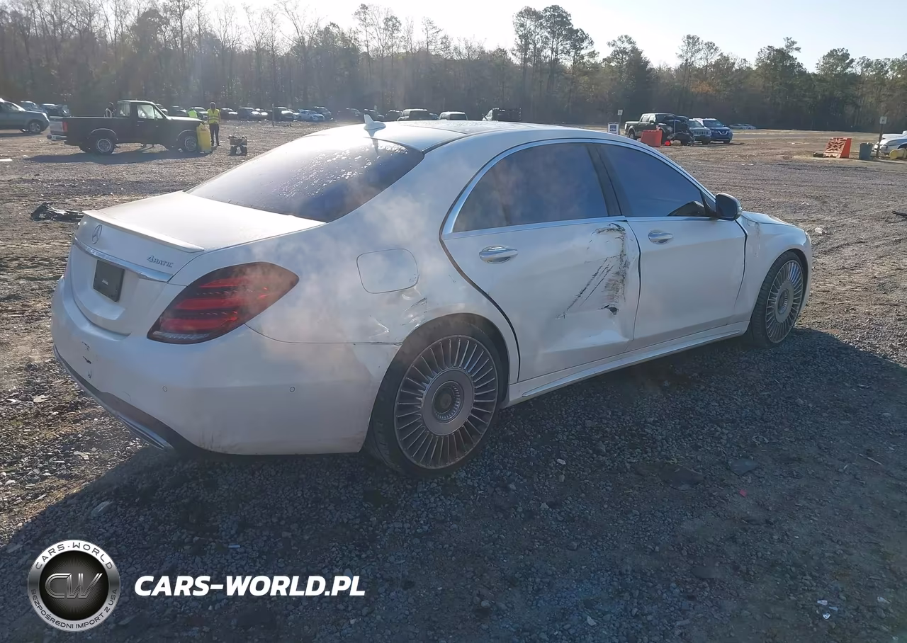 2018 Mercedes-Benz S 560 4Matic VIN:WDDUG8GB6JA382619 - 4