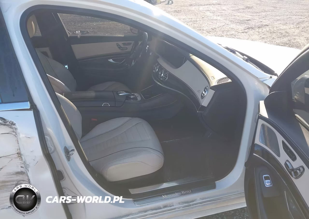 2018 Mercedes-Benz S 560 4Matic VIN:WDDUG8GB6JA382619 - 5