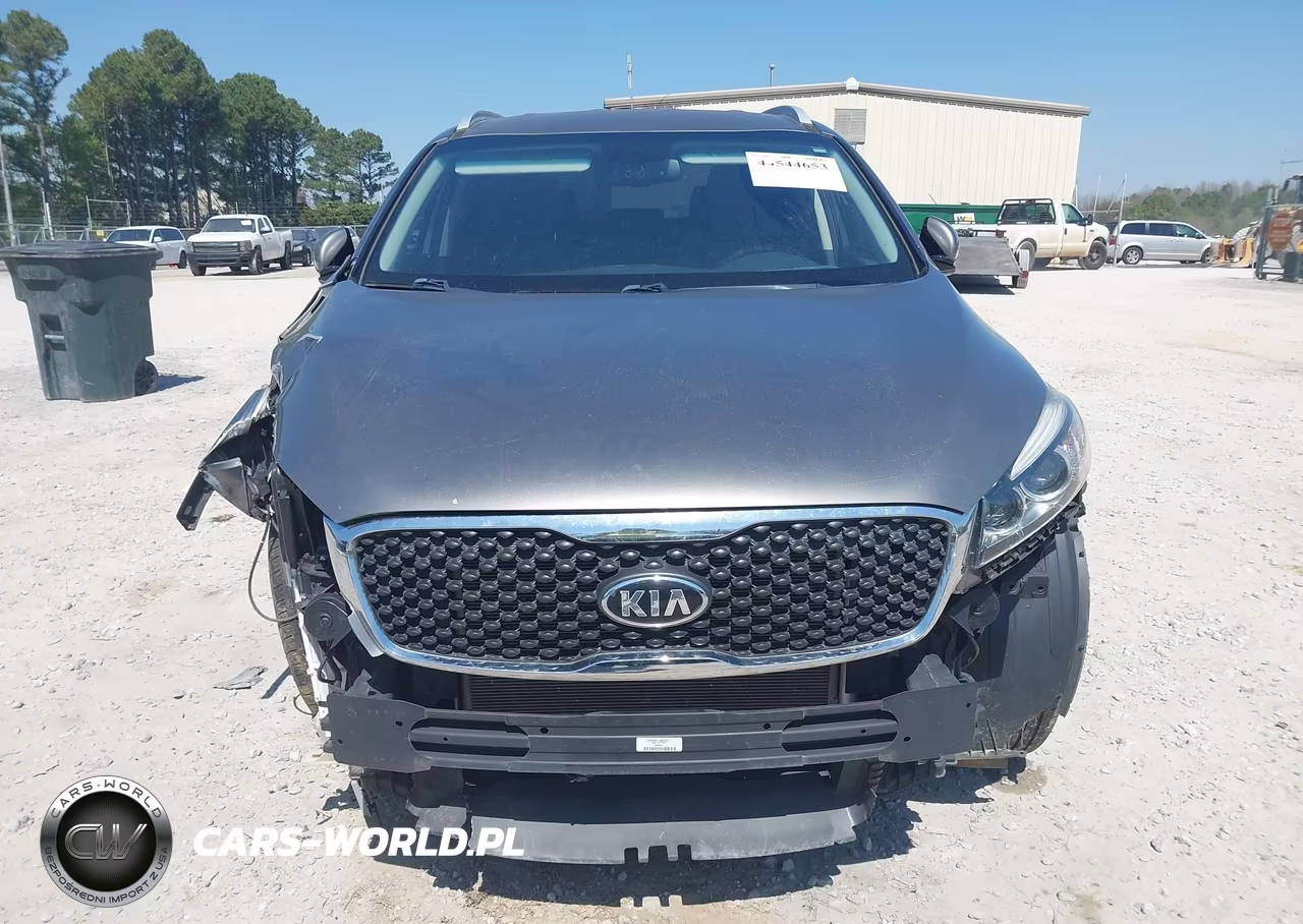 2016 Kia Sorento 2.4L Lx VIN:5XYPG4A35GG084962 - 12