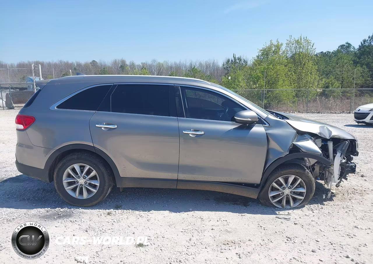 2016 Kia Sorento 2.4L Lx VIN:5XYPG4A35GG084962 - 13
